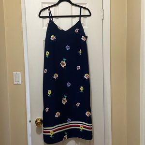 Tommy Hilfiger navy floral summer dress